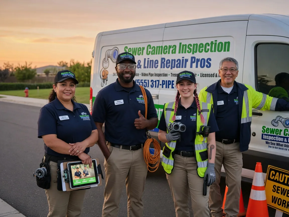 Sewer Line Repair company in Gallion, AL
