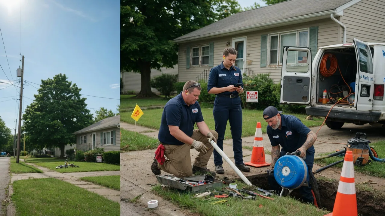Sewer Line Repair in Gallion, AL near me